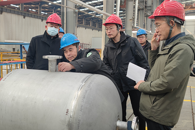 Wenrui Machinery прошла сертификацию системы ASME.